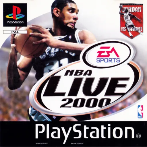 NBA Live 2000 (Europe)